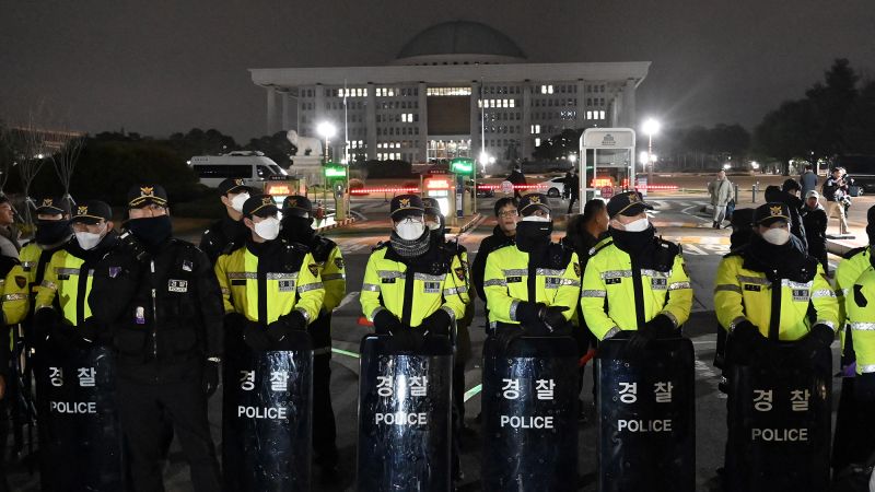 Corea del Sur tras declaración de ley marcial, en vivo: última hora, reacciones y más